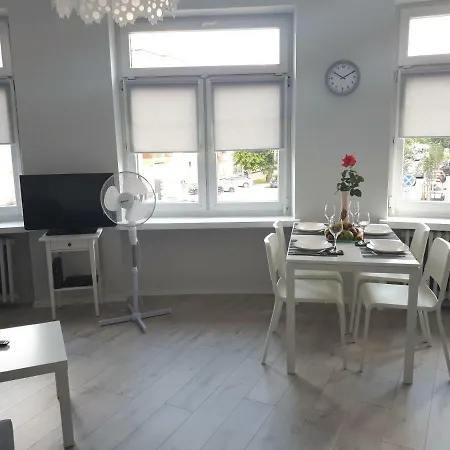 Apartament Olsztyn Centrum Apartman *